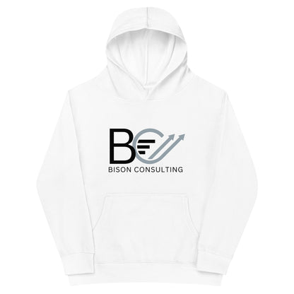 Performance | Youth Hoodie | Bison Consulting | BC Crest Logo