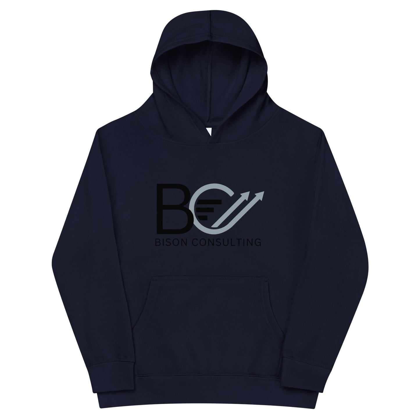 Performance | Youth Hoodie | Bison Consulting | BC Crest Logo
