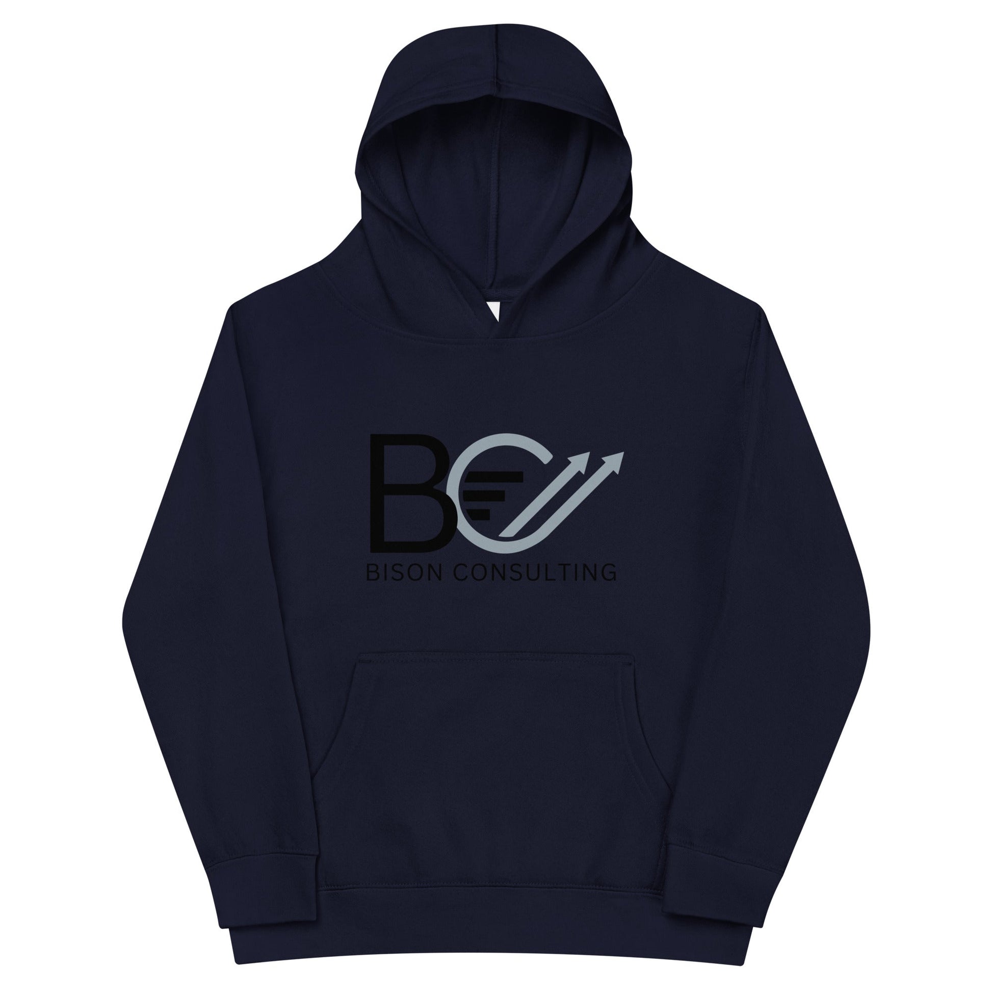 Performance | Youth Hoodie | Bison Consulting | BC Crest Logo