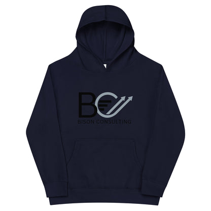 Performance | Youth Hoodie | Bison Consulting | BC Crest Logo