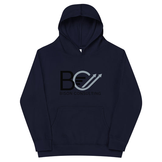 Performance | Youth Hoodie | Bison Consulting | BC Crest Logo