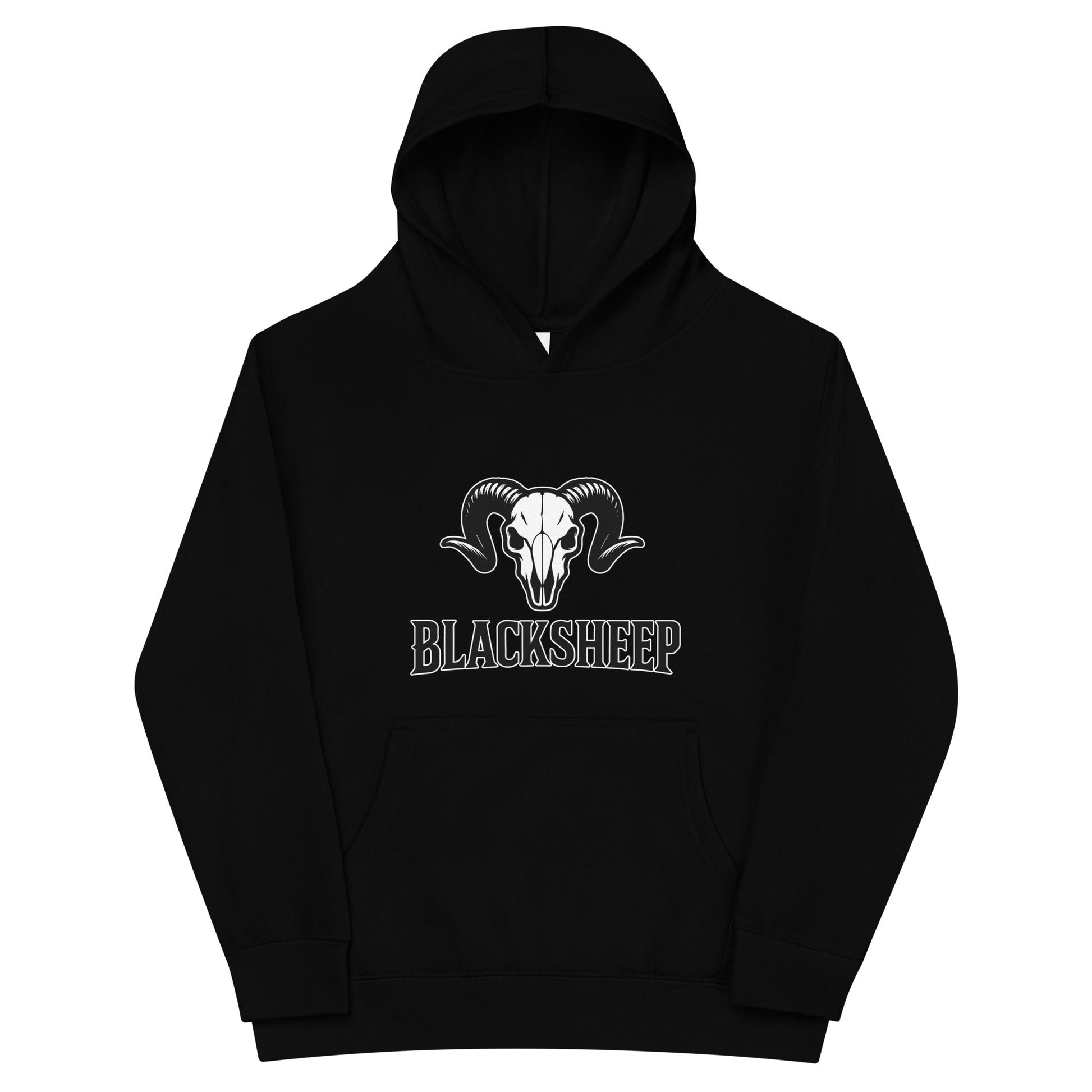 Performance | Youth Hoodie | Blacksheep Softball | Emblem Logo