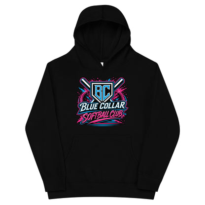 Performance | Youth Hoodie | Blue Collar Softball 2034 | Athletics Logo