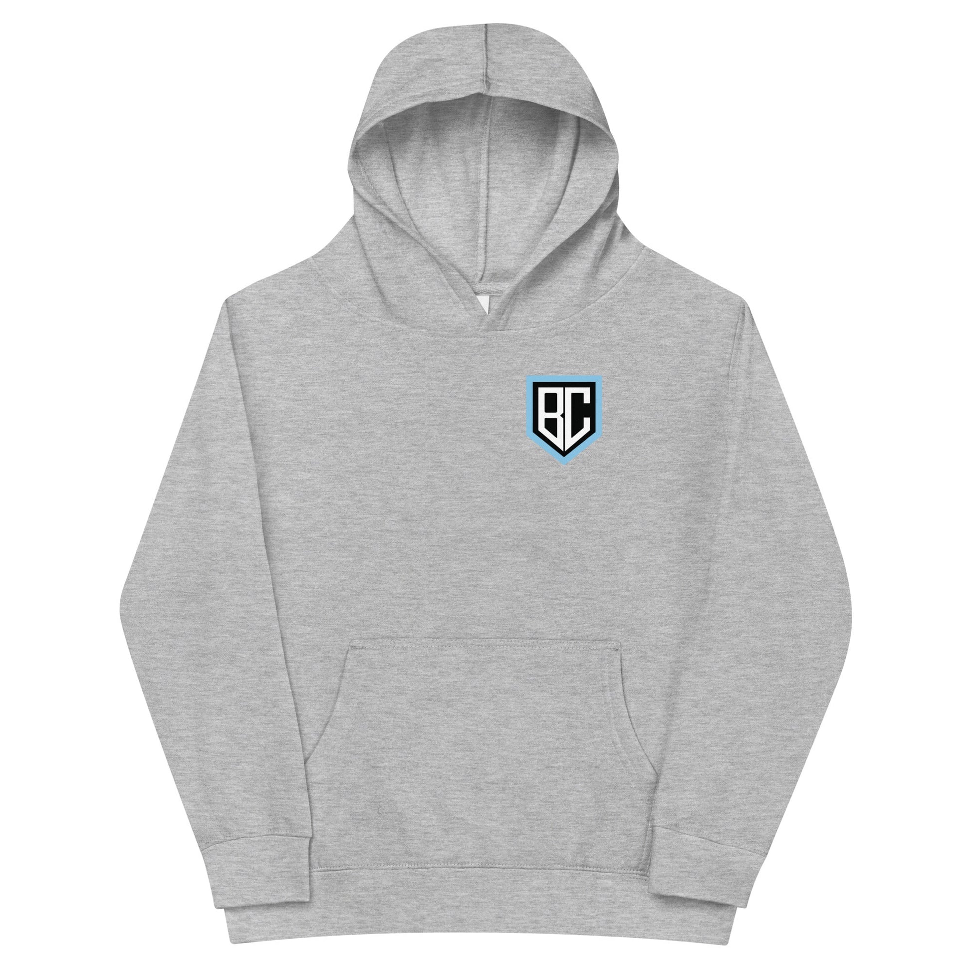 Performance | Youth Hoodie | Blue Collar Softball 2034 | Emblem Logo