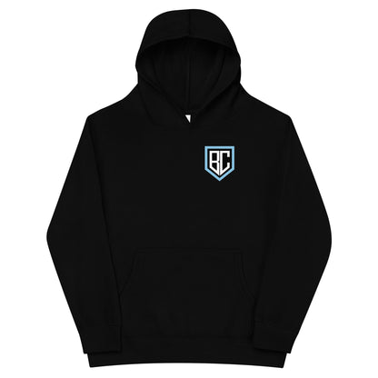 Performance | Youth Hoodie | Blue Collar Softball 2034 | Emblem Logo