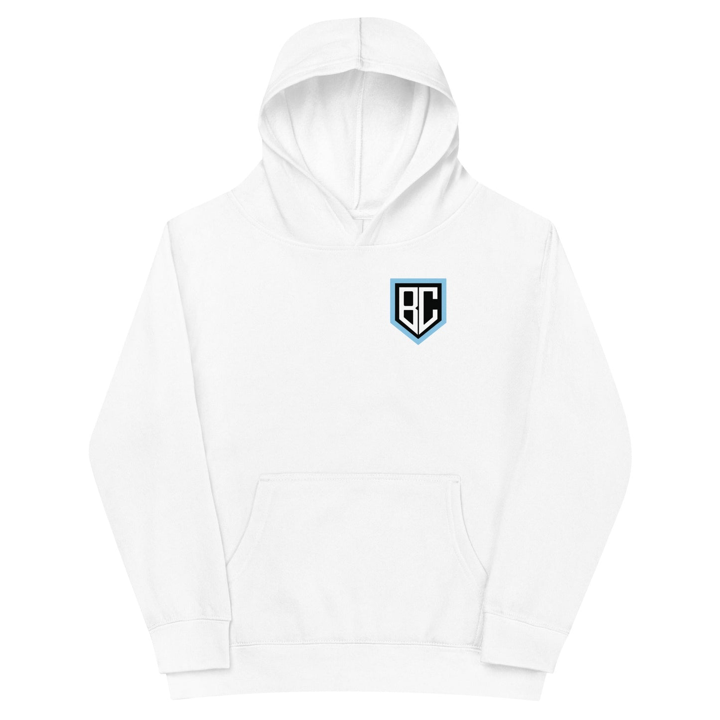 Performance | Youth Hoodie | Blue Collar Softball 2034 | Emblem Logo