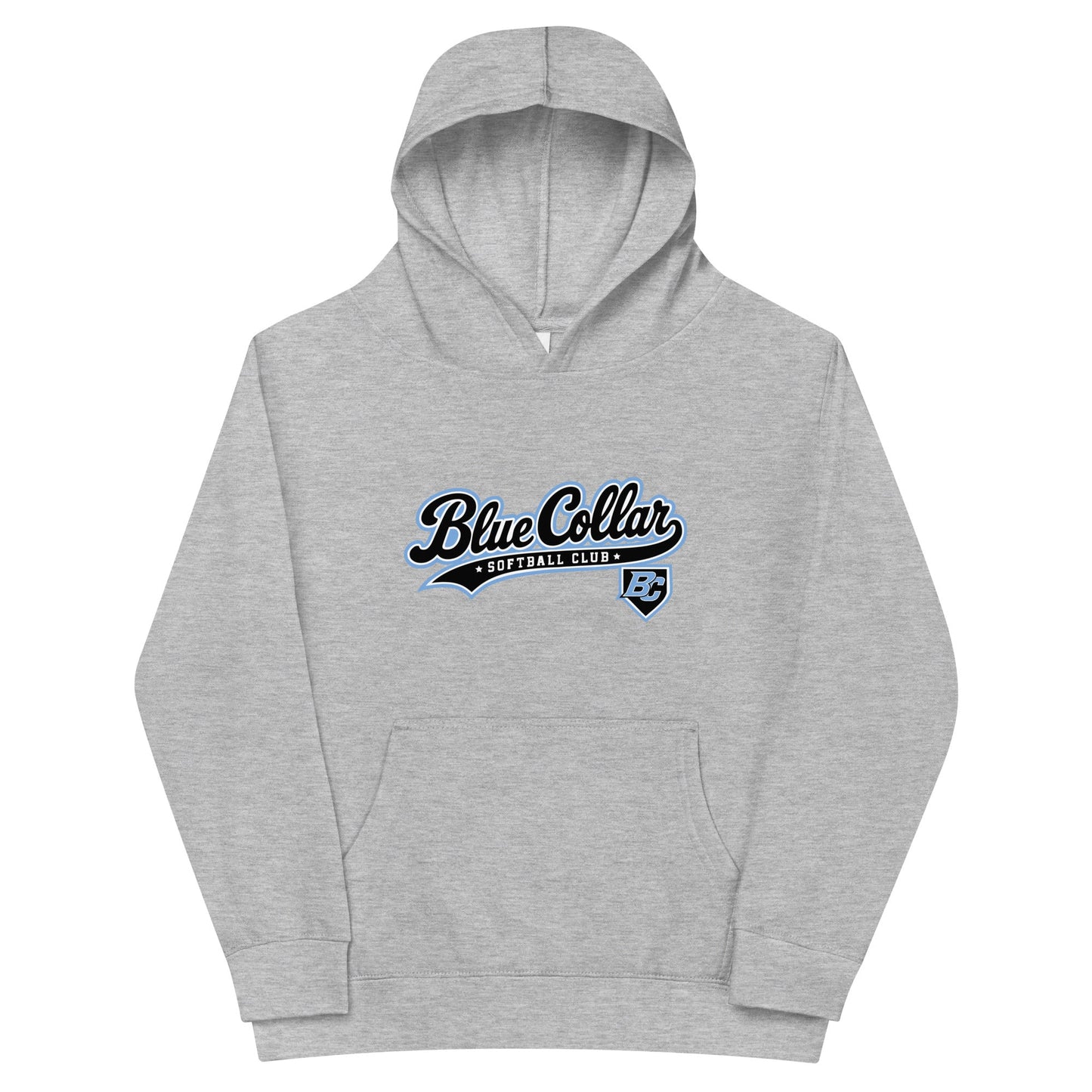 Performance | Youth Hoodie | Blue Collar Softball 2034 | Foundry Logo