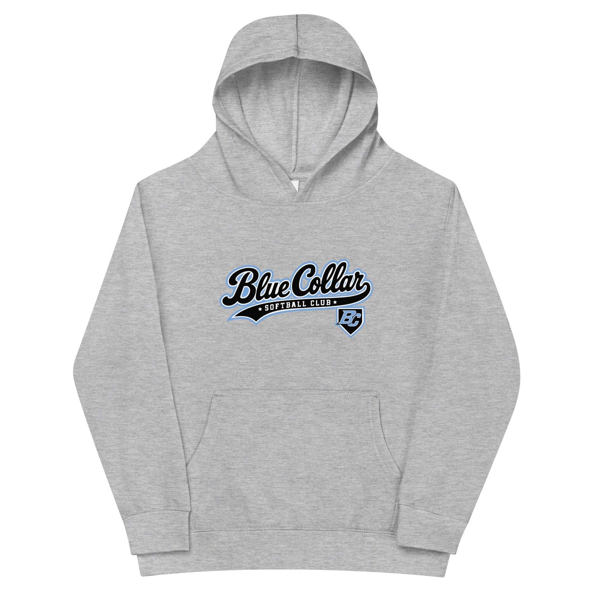 Performance | Youth Hoodie | Blue Collar Softball 2034 | Foundry Logo