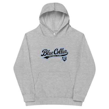 Performance | Youth Hoodie | Blue Collar Softball 2034 | Foundry Logo