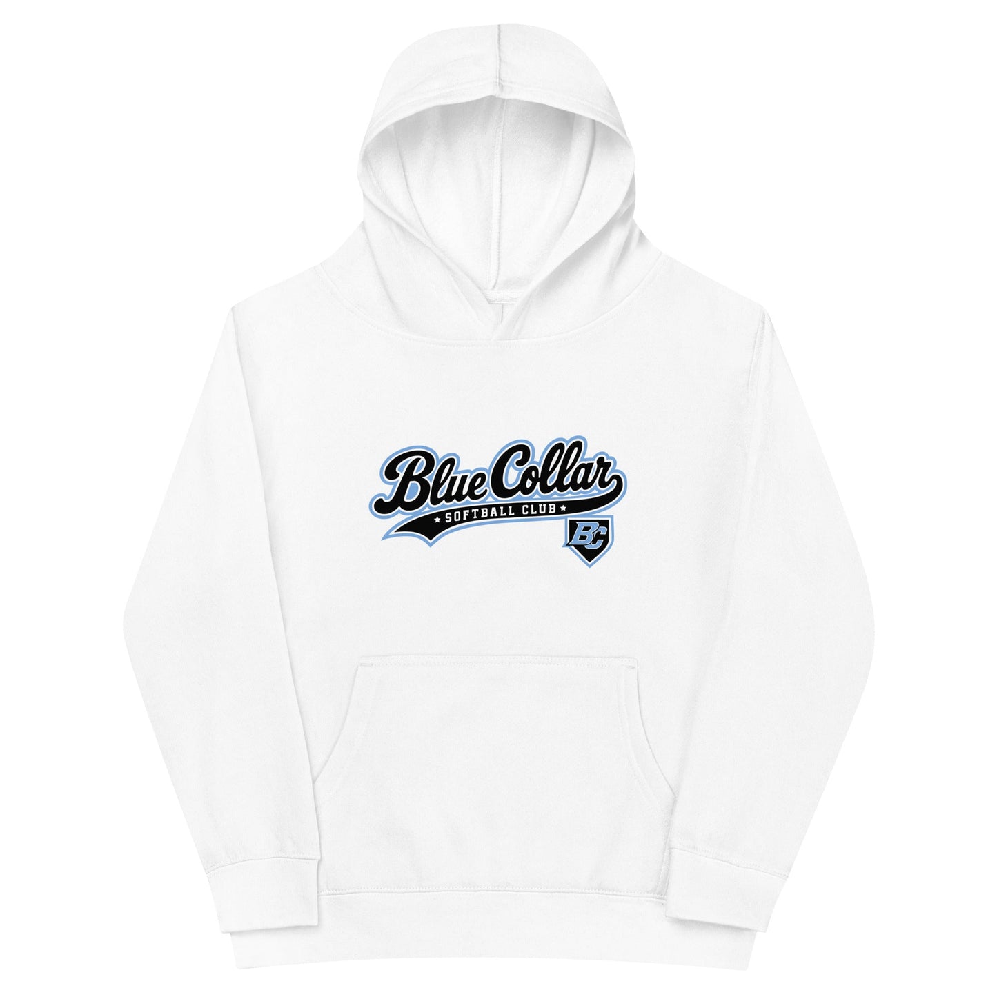 Performance | Youth Hoodie | Blue Collar Softball 2034 | Foundry Logo