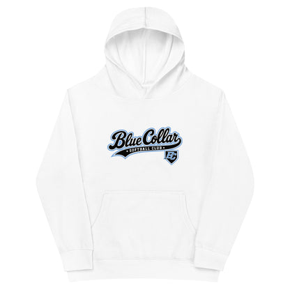Performance | Youth Hoodie | Blue Collar Softball 2034 | Foundry Logo