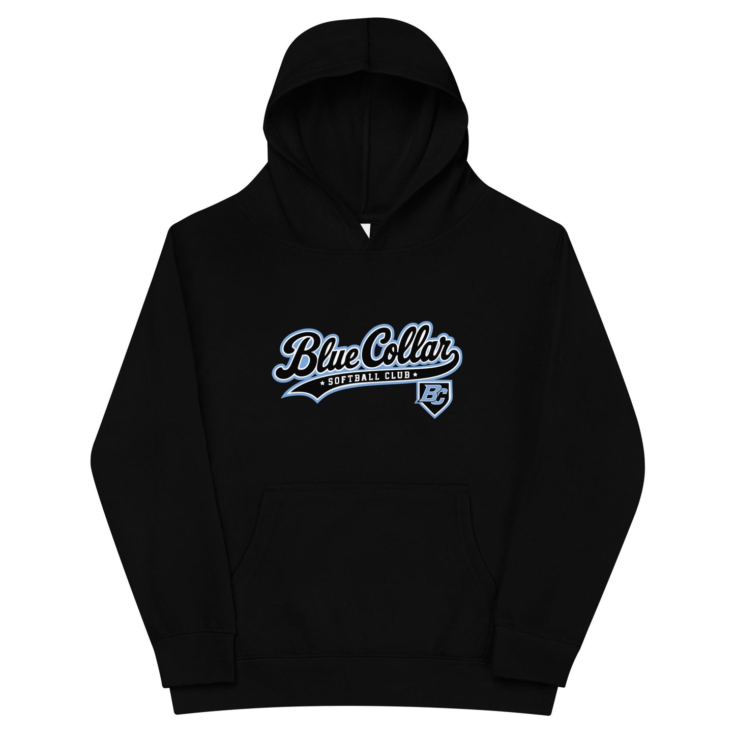 Performance | Youth Hoodie | Blue Collar Softball 2034 | Foundry Logo
