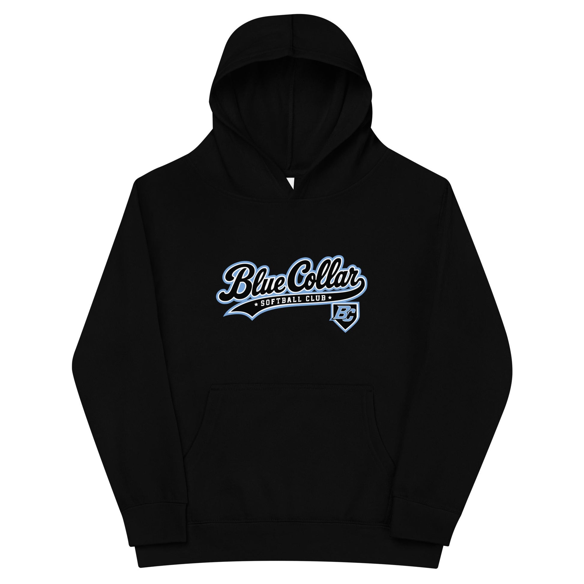 Performance | Youth Hoodie | Blue Collar Softball 2034 | Foundry Logo