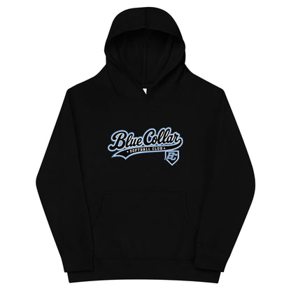 Performance | Youth Hoodie | Blue Collar Softball 2034 | Foundry Logo