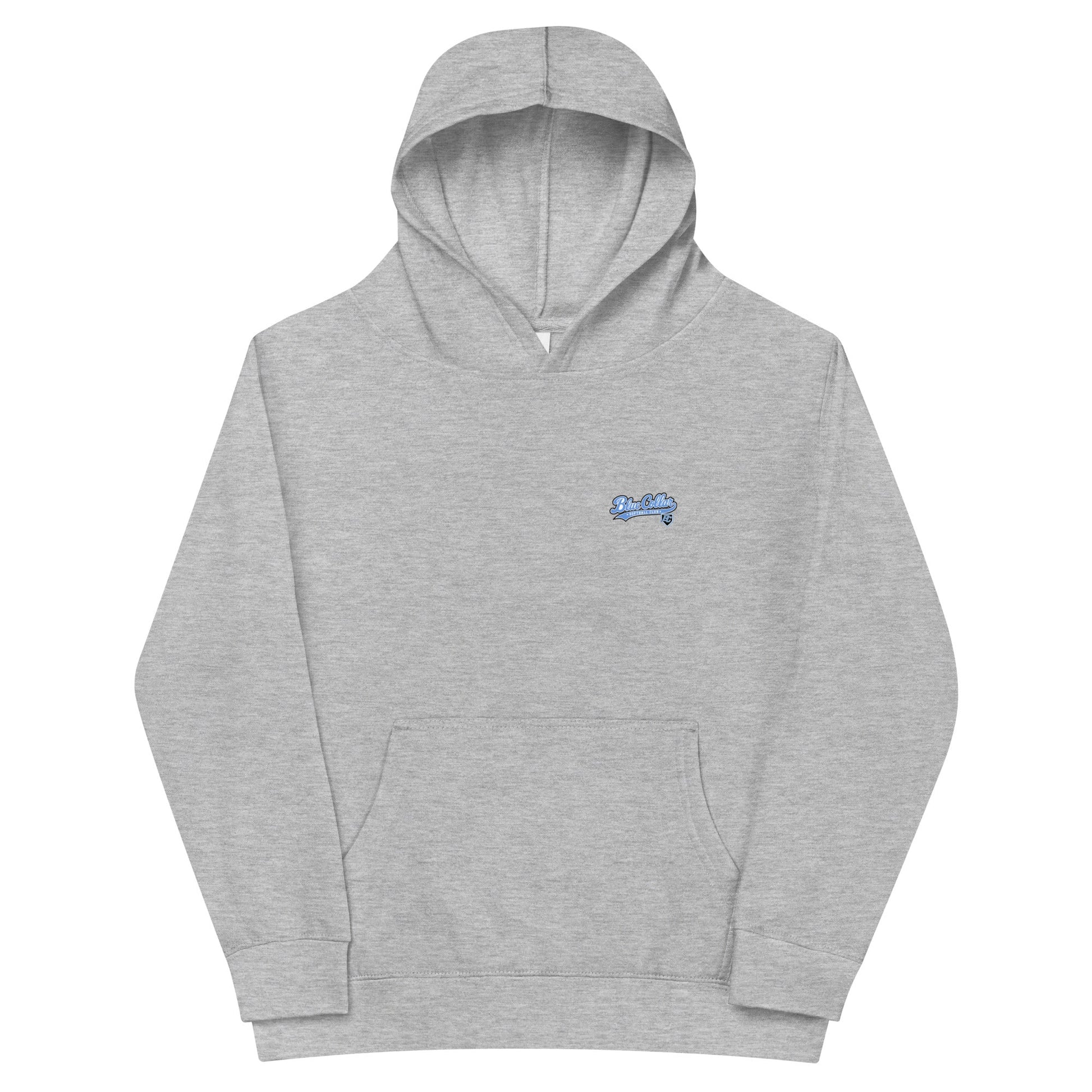 Performance | Youth Hoodie | Blue Collar Softball 2034 | Ironclad Logo