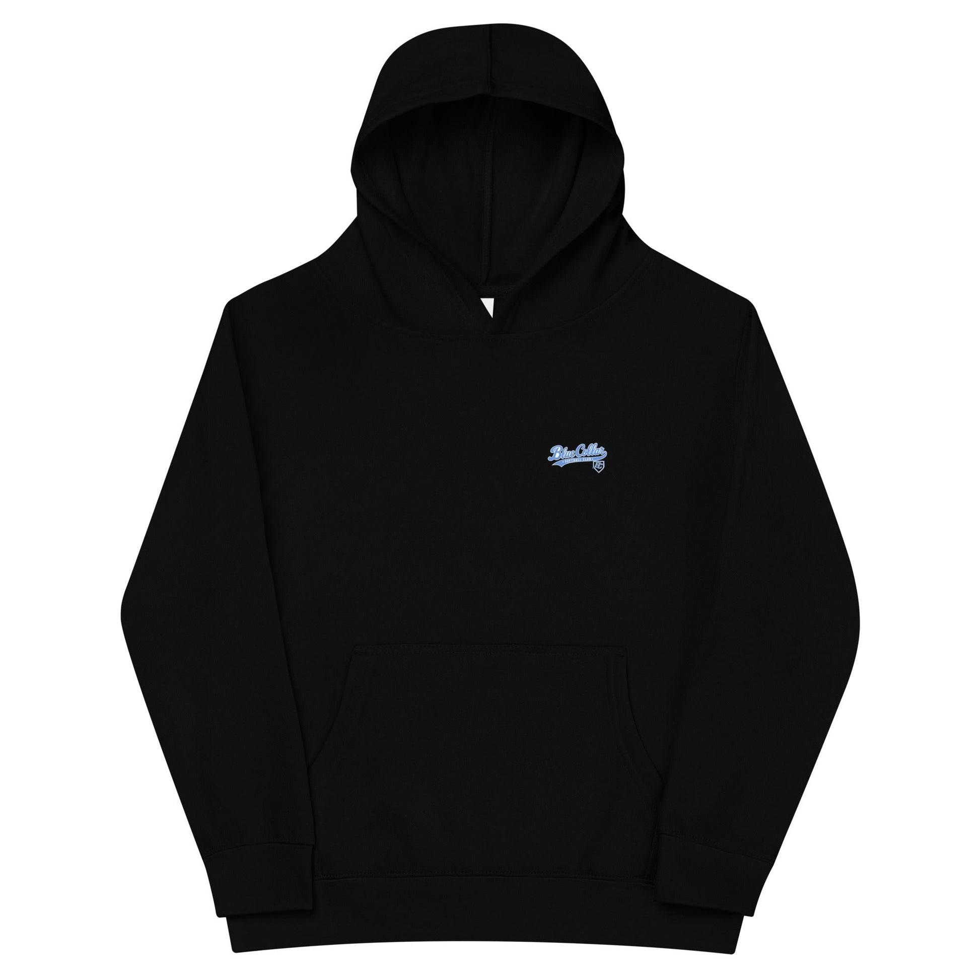 Performance | Youth Hoodie | Blue Collar Softball 2034 | Ironclad Logo