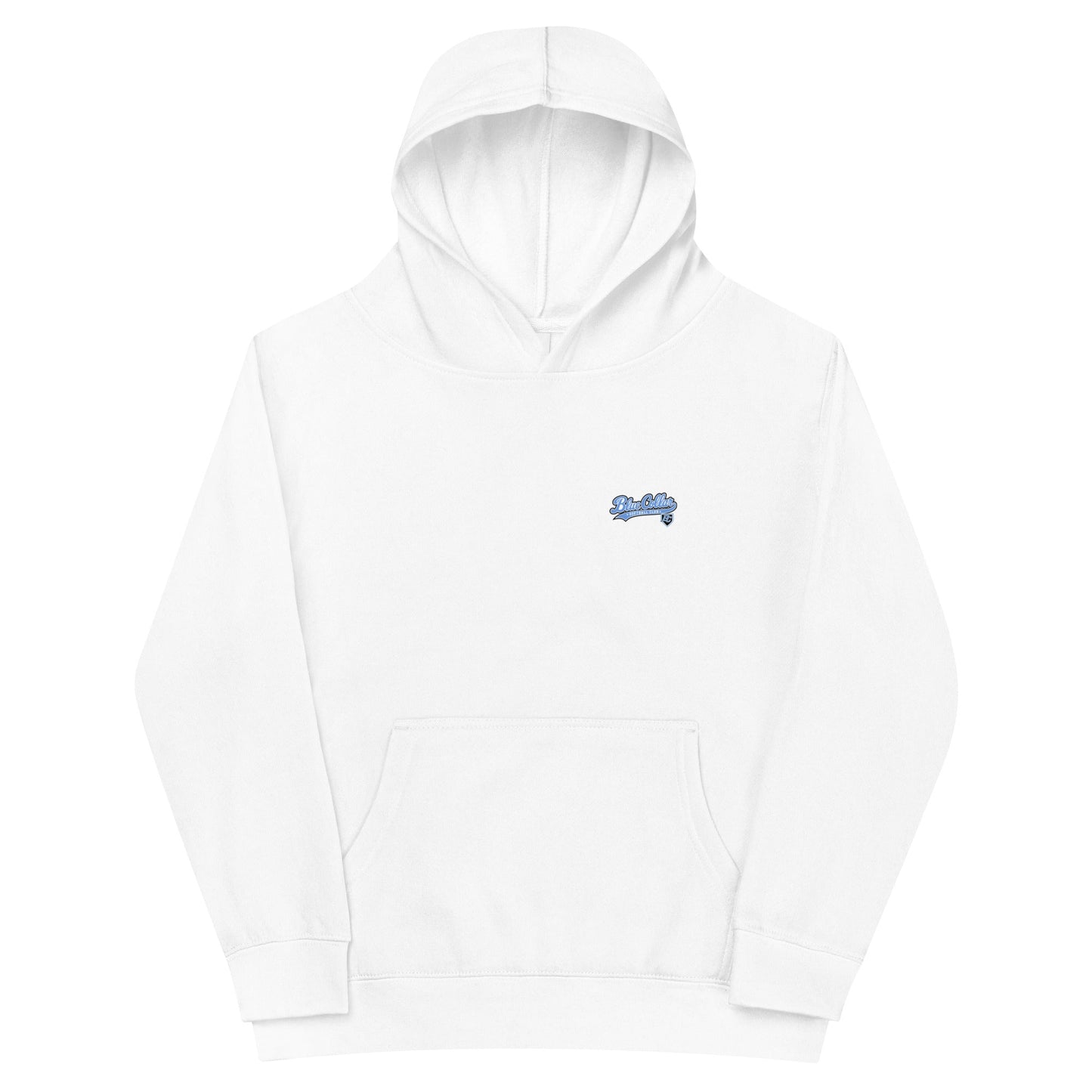 Performance | Youth Hoodie | Blue Collar Softball 2034 | Ironclad Logo