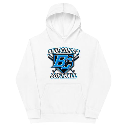Performance | Youth Hoodie | Blue Collar Softball 2034 | Shield Logo