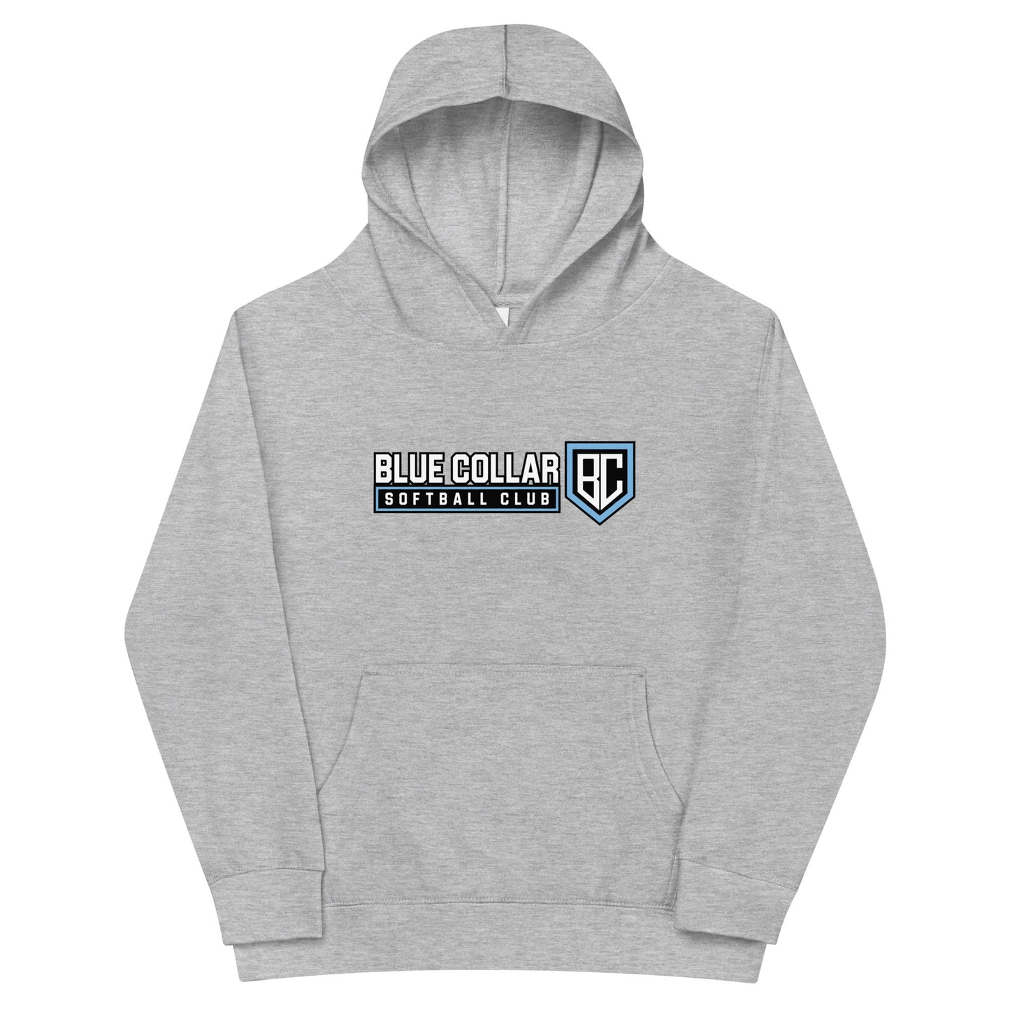 Performance | Youth Hoodie | Blue Collar Softball 2034 | Vanguard Logo