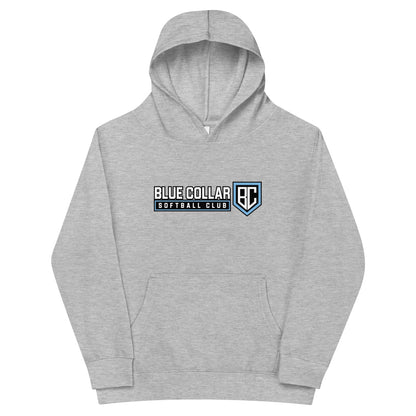 Performance | Youth Hoodie | Blue Collar Softball 2034 | Vanguard Logo