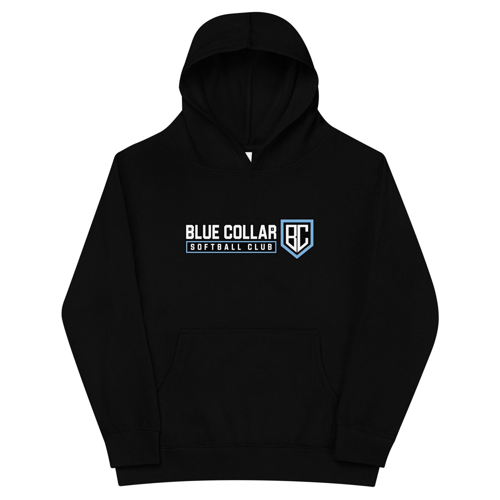 Performance | Youth Hoodie | Blue Collar Softball 2034 | Vanguard Logo