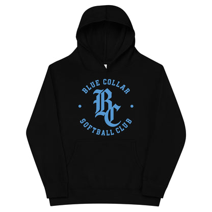 Performance | Youth Hoodie | Blue Collar Softball 2034 | Varsity Logo