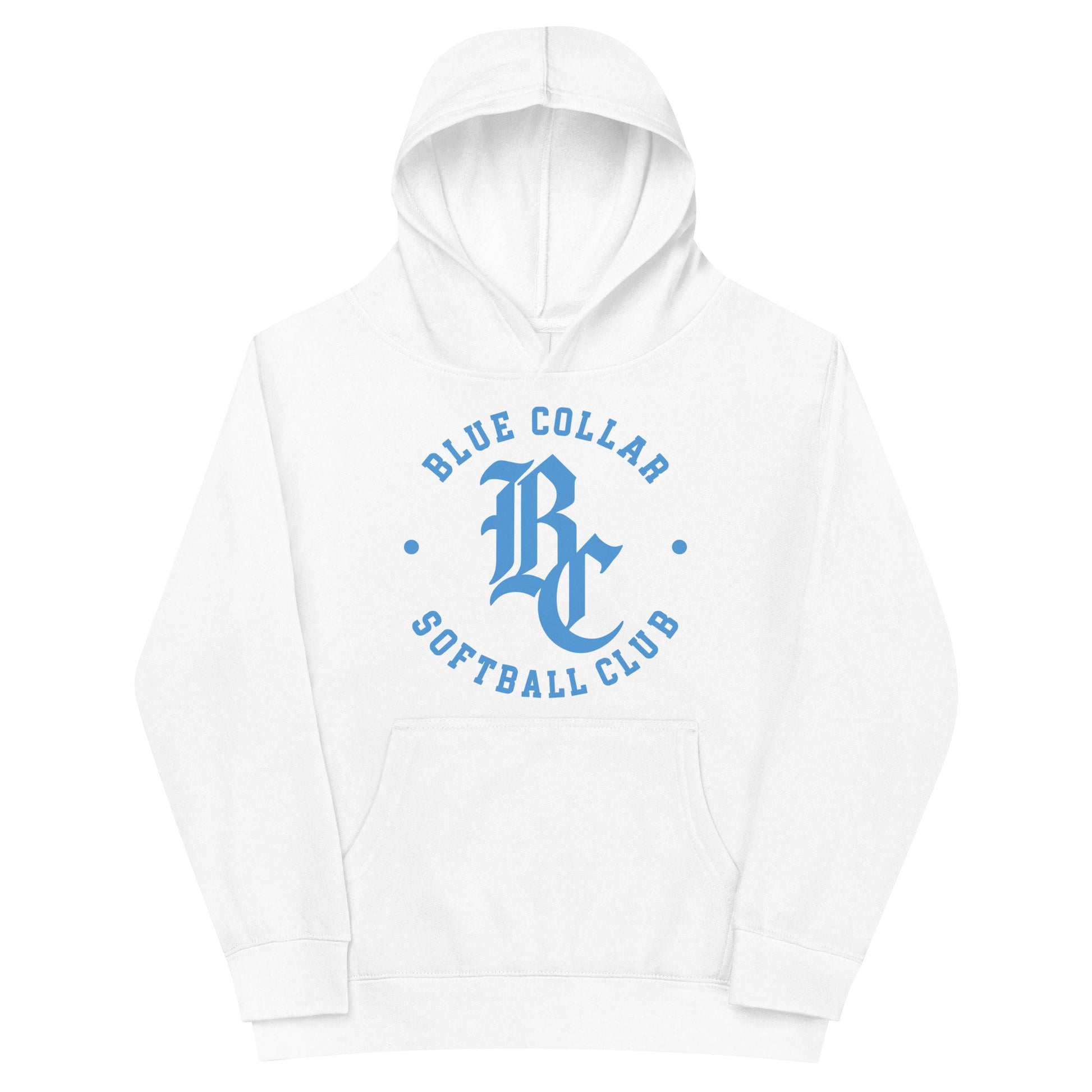 Performance | Youth Hoodie | Blue Collar Softball 2034 | Varsity Logo