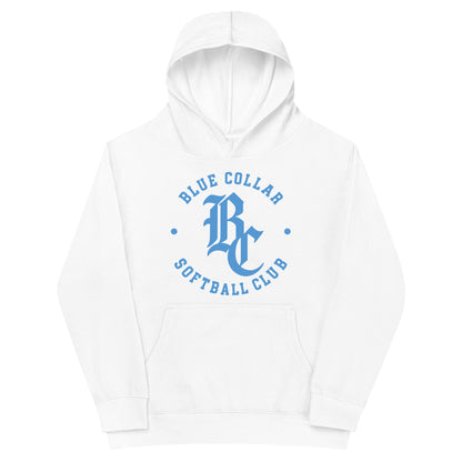Performance | Youth Hoodie | Blue Collar Softball 2034 | Varsity Logo