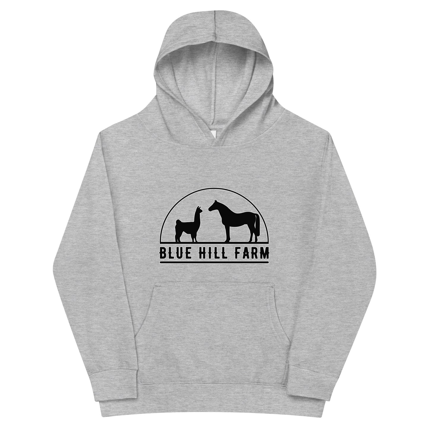 Performance | Youth Hoodie | Blue Hill Farm | Highland Silhouette Logo