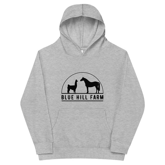 Performance | Youth Hoodie | Blue Hill Farm | Highland Silhouette Logo