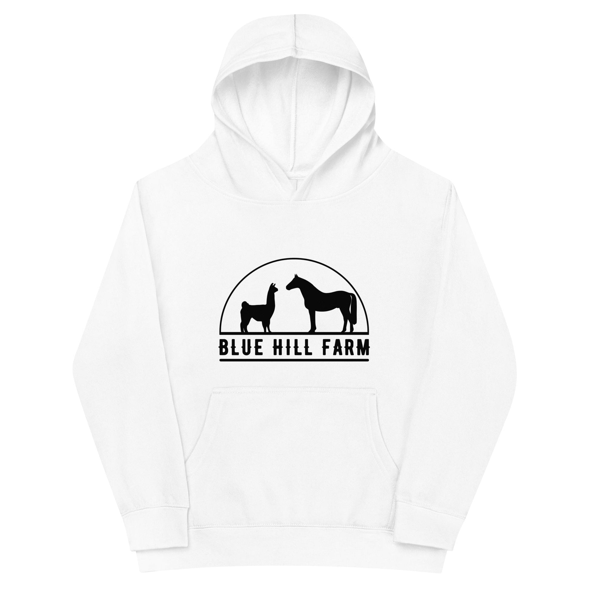 Performance | Youth Hoodie | Blue Hill Farm | Highland Silhouette Logo