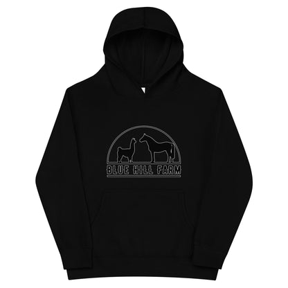Performance | Youth Hoodie | Blue Hill Farm | Highland Silhouette Logo
