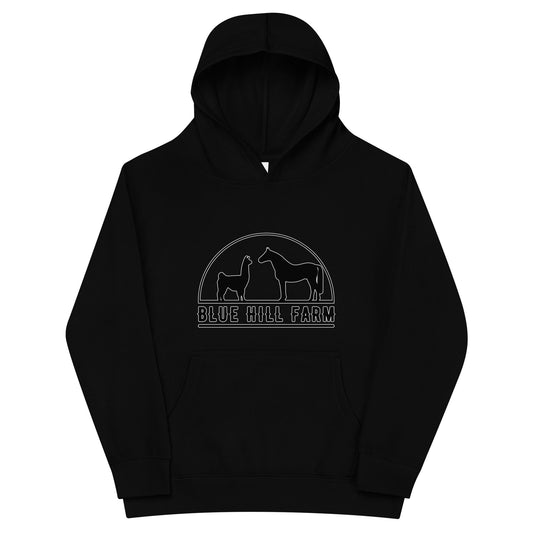 Performance | Youth Hoodie | Blue Hill Farm | Highland Silhouette Logo
