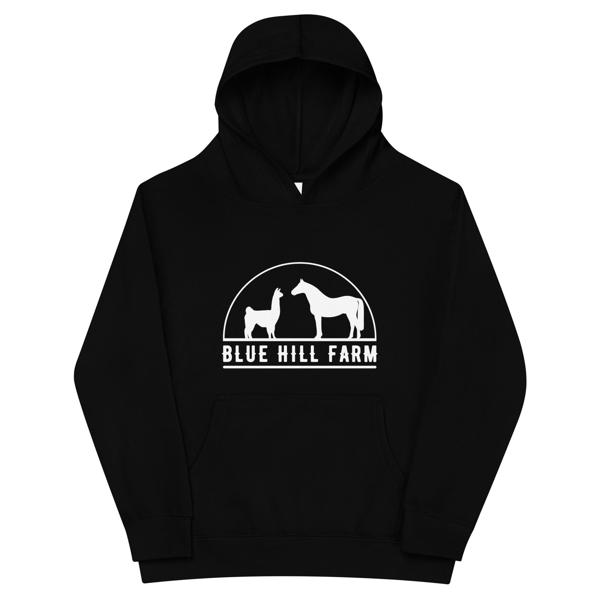 Performance | Youth Hoodie | Blue Hill Farm | Ranch Logo
