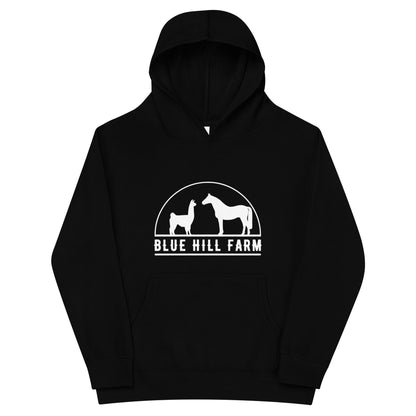 Performance | Youth Hoodie | Blue Hill Farm | Ranch Logo