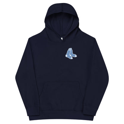 Performance | Youth Hoodie | Blue Sox | Icon Logo