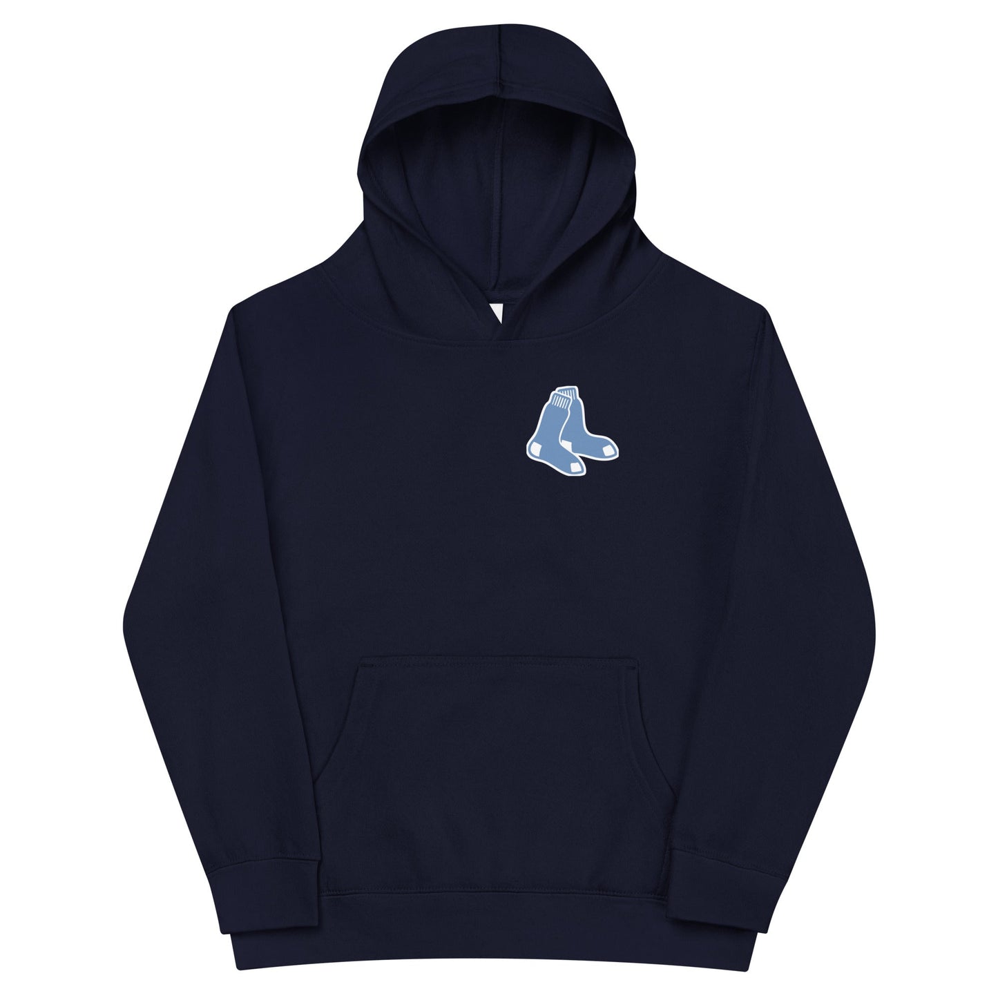 Performance | Youth Hoodie | Blue Sox | Icon Logo
