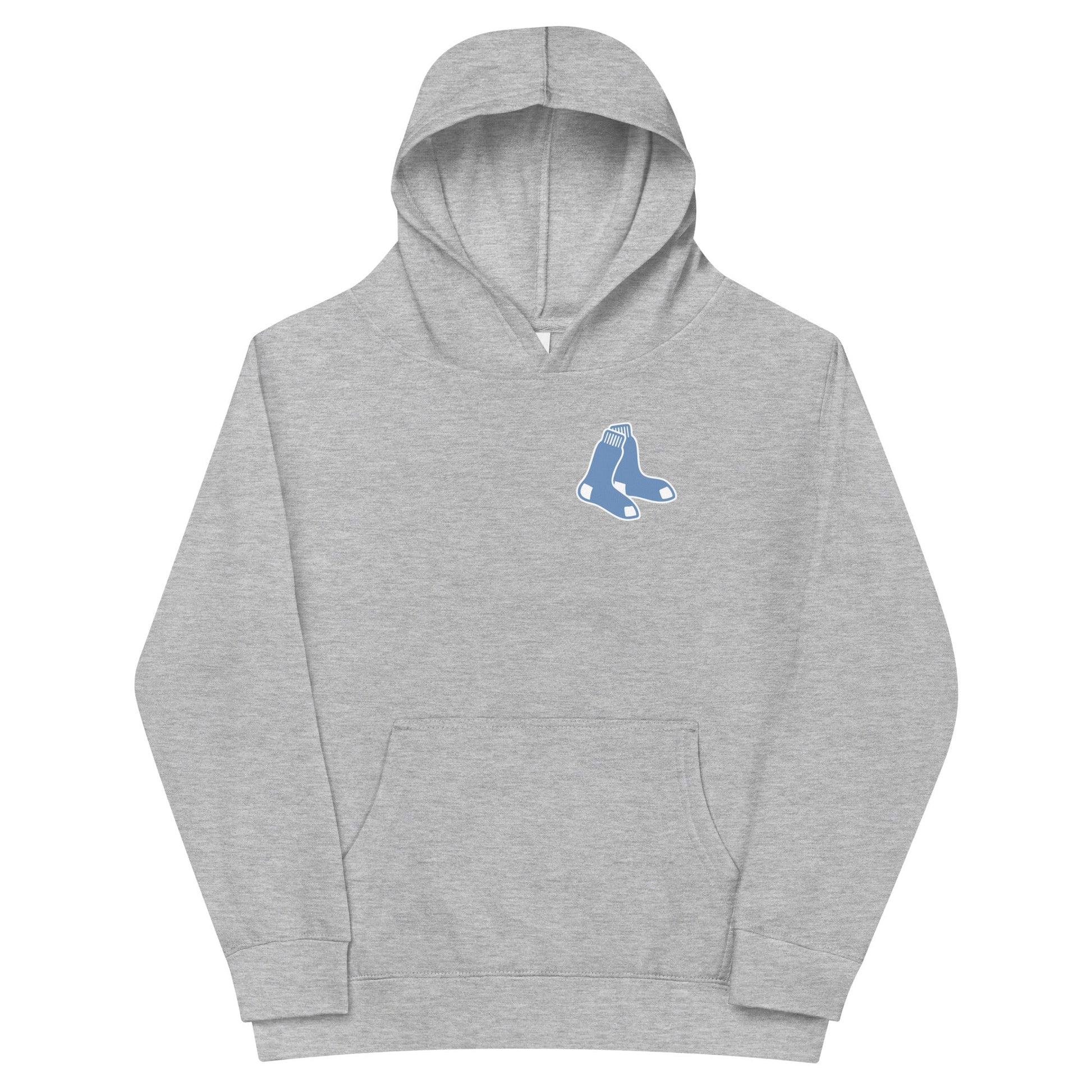 Performance | Youth Hoodie | Blue Sox | Icon Logo
