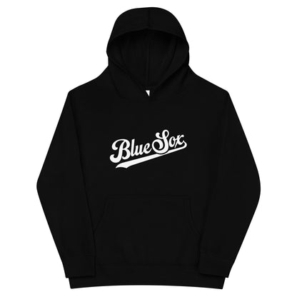 Performance | Youth Hoodie | Blue Sox | Script Logo
