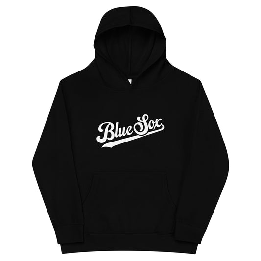 Performance | Youth Hoodie | Blue Sox | Script Logo
