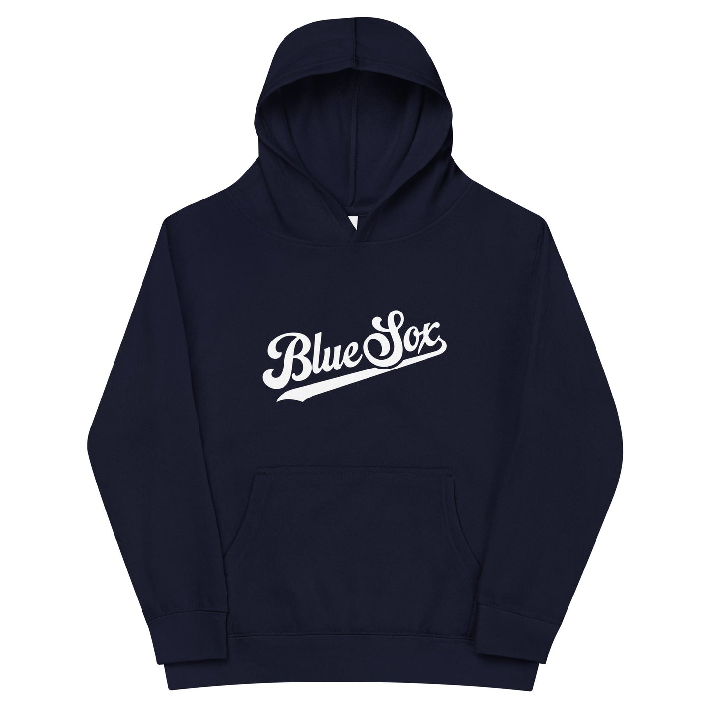 Performance | Youth Hoodie | Blue Sox | Script Logo