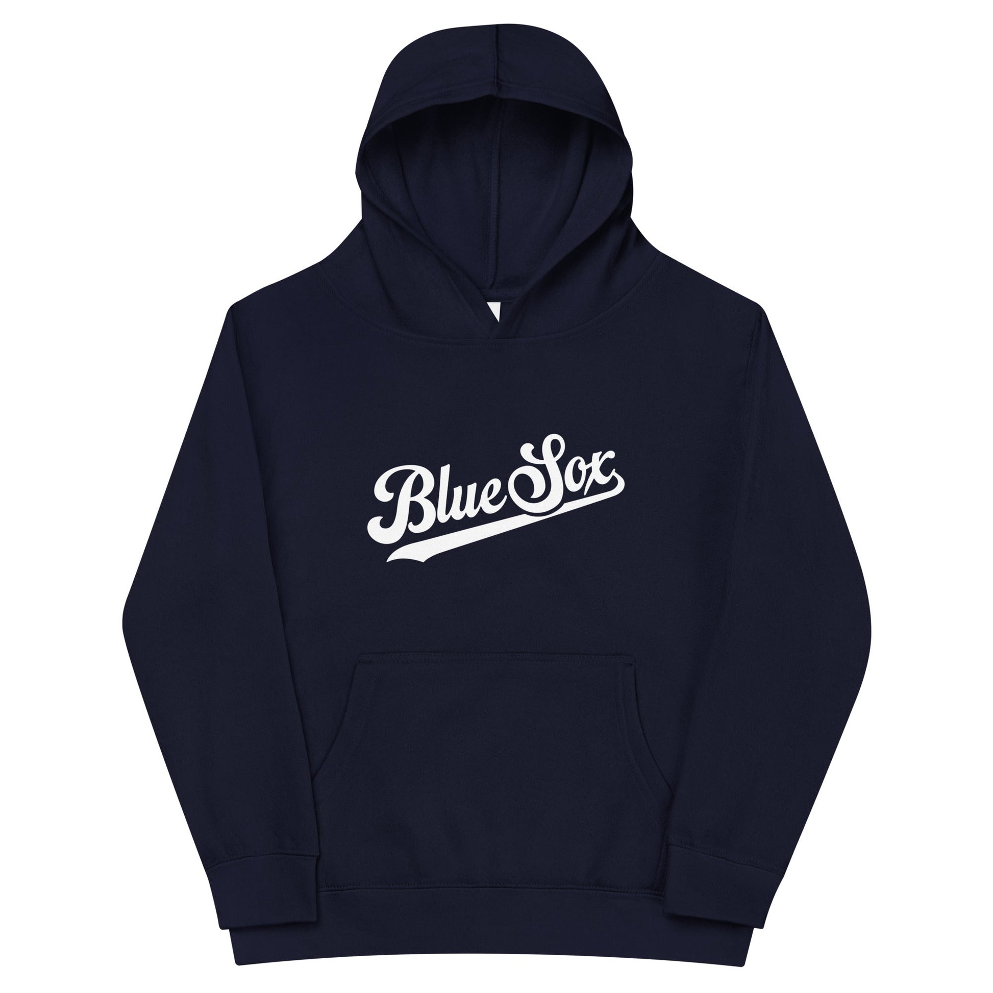 Performance | Youth Hoodie | Blue Sox | Script Logo