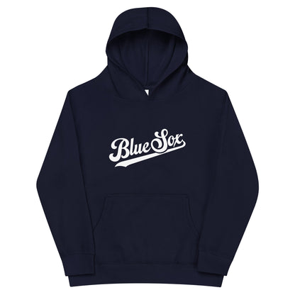 Performance | Youth Hoodie | Blue Sox | Script Logo