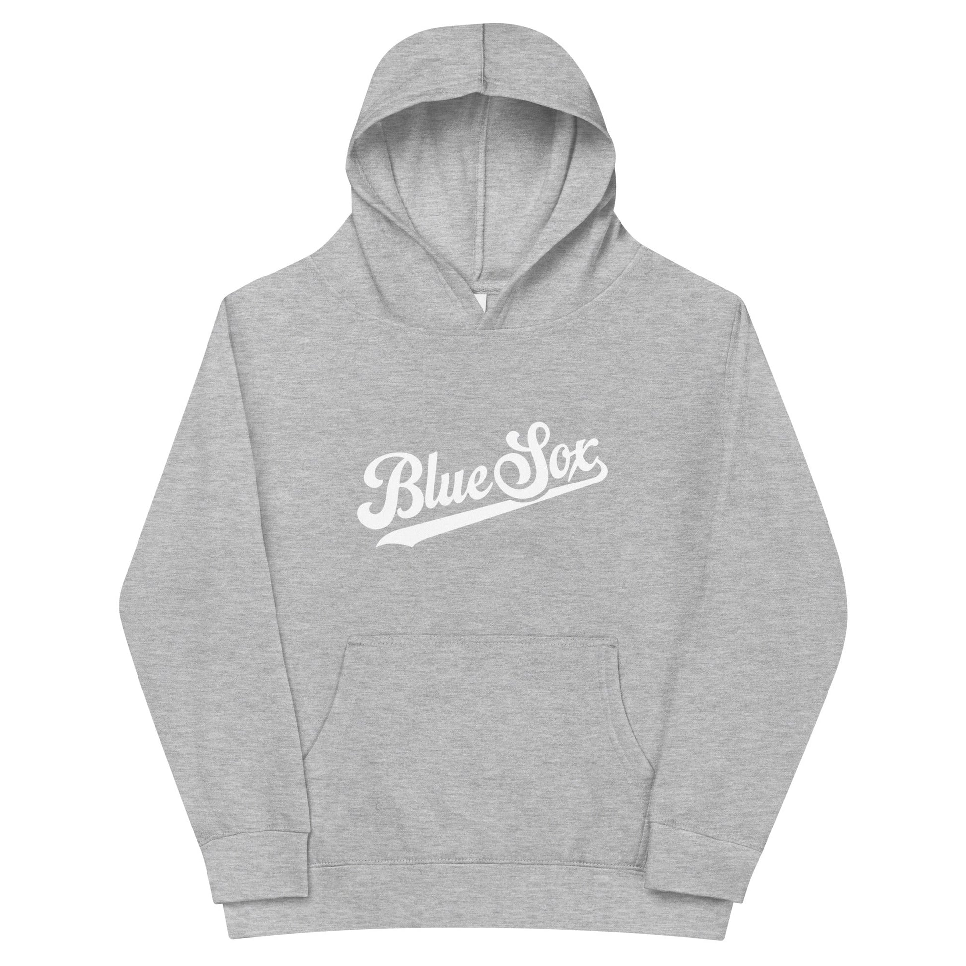 Performance | Youth Hoodie | Blue Sox | Script Logo