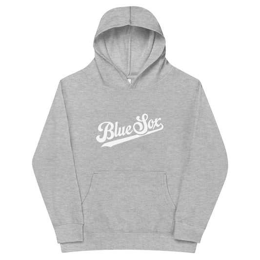 Performance | Youth Hoodie | Blue Sox | Script Logo