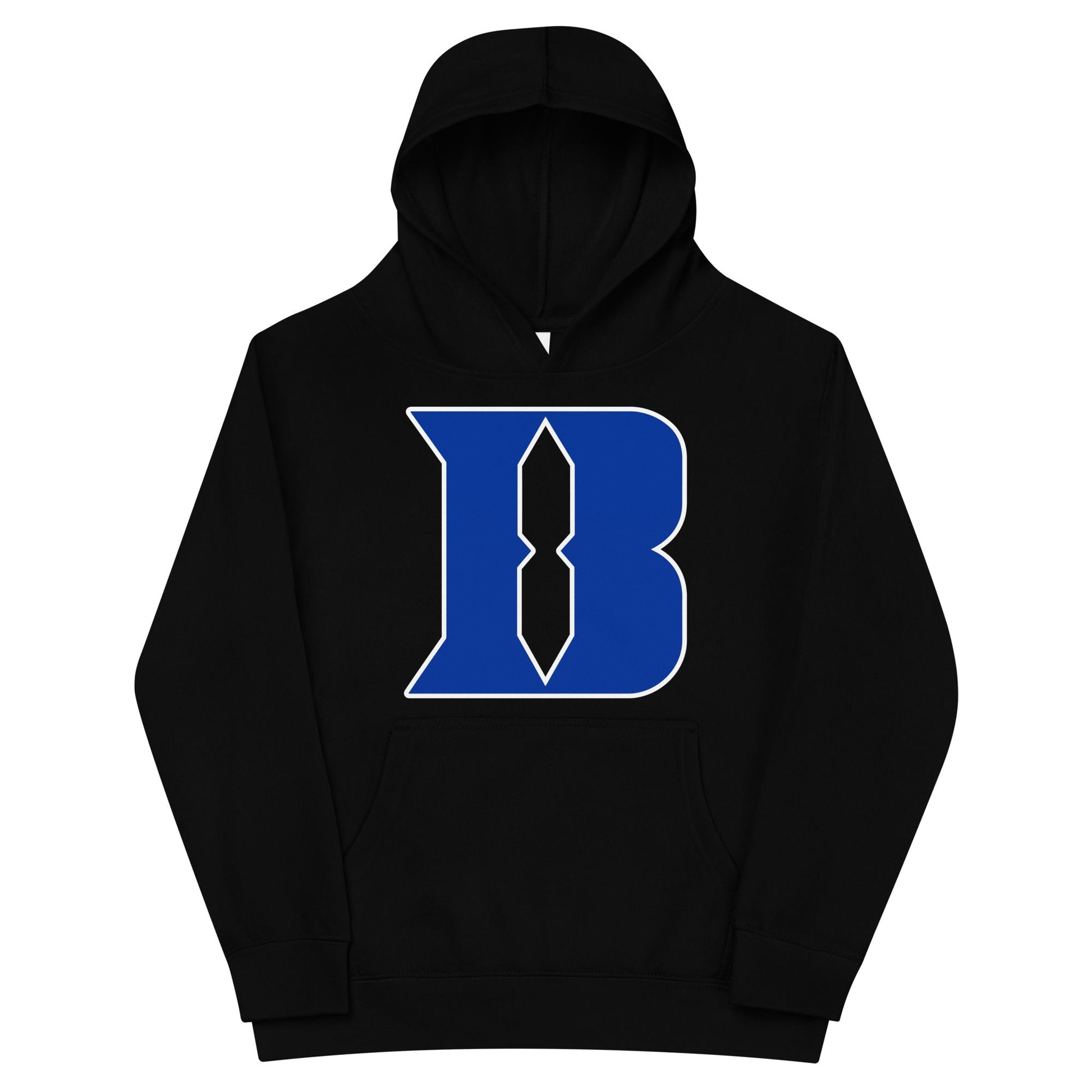 Performance | Youth Hoodie | Blueblacks Football Club | B-Mark Logo