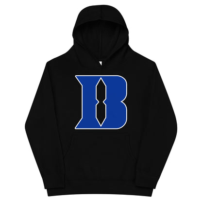 Performance | Youth Hoodie | Blueblacks Football Club | B-Mark Logo