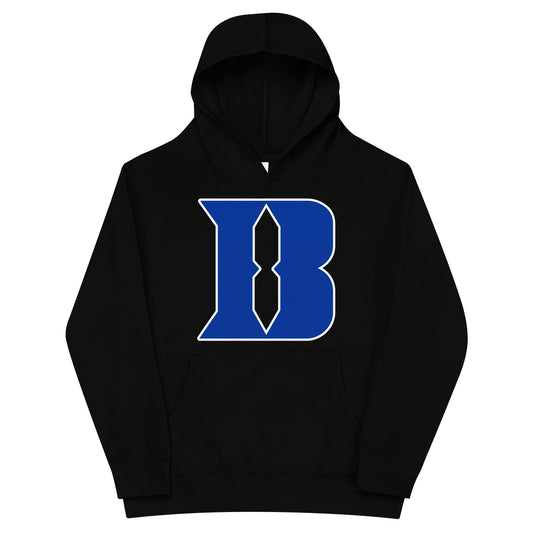 Performance | Youth Hoodie | Blueblacks Football Club | B-Mark Logo