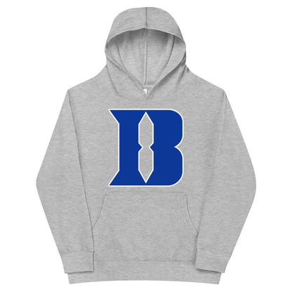 Performance | Youth Hoodie | Blueblacks Football Club | B-Mark Logo