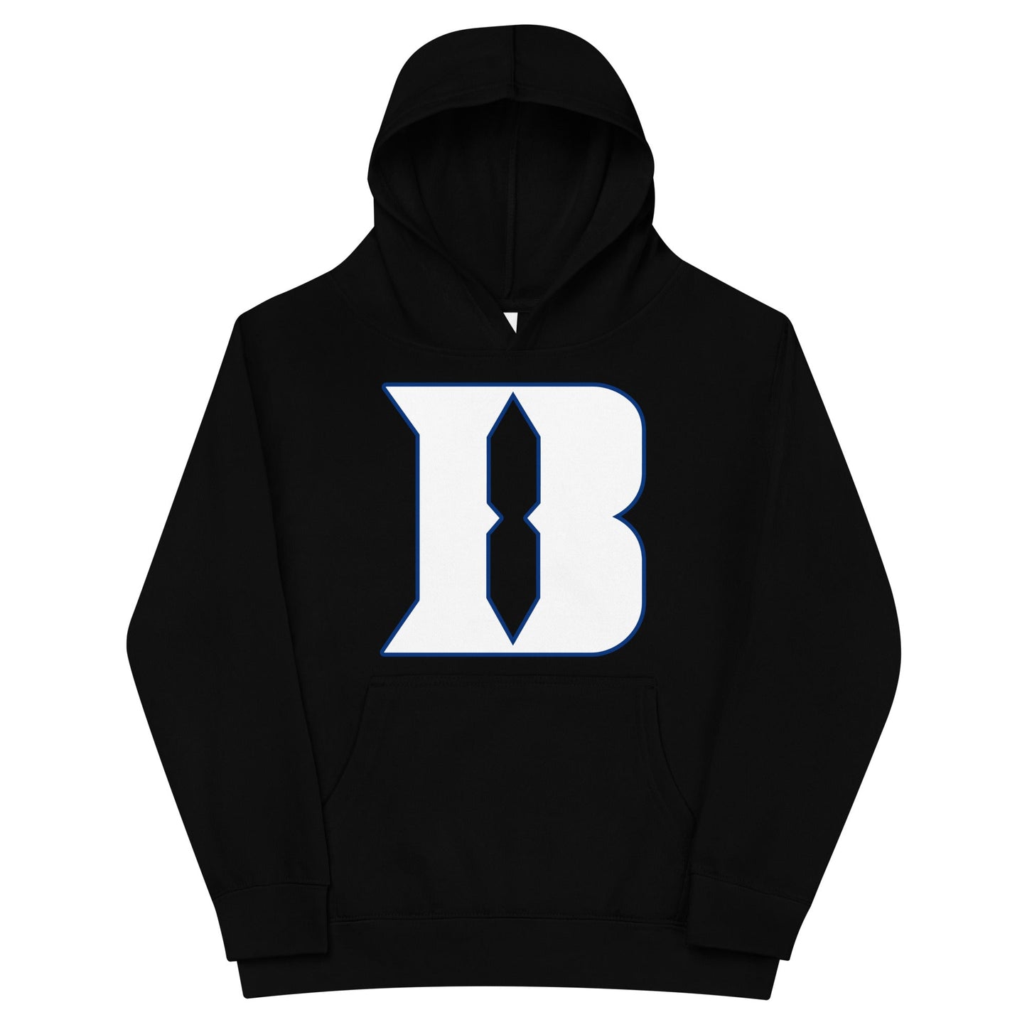 Performance | Youth Hoodie | Blueblacks Football Club | Crest Logo